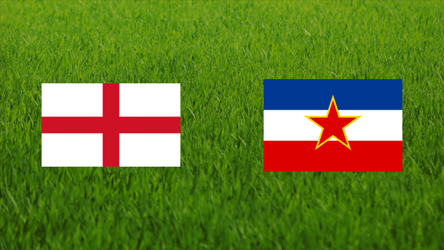 England vs. Yugoslavia