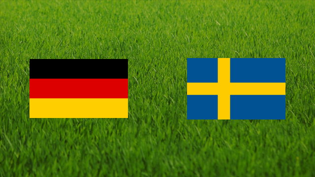 Germany vs. Sweden