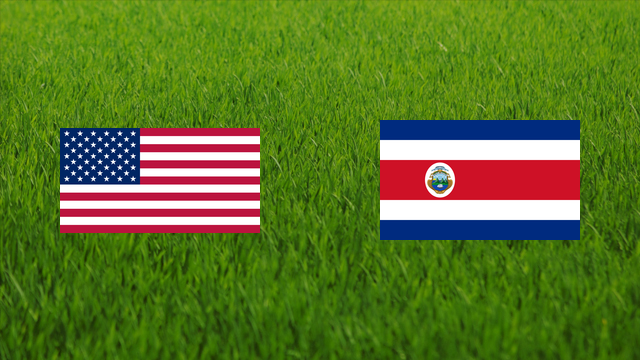 United States vs. Costa Rica