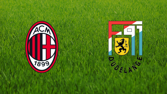 AC Milan vs. F91 Dudelange