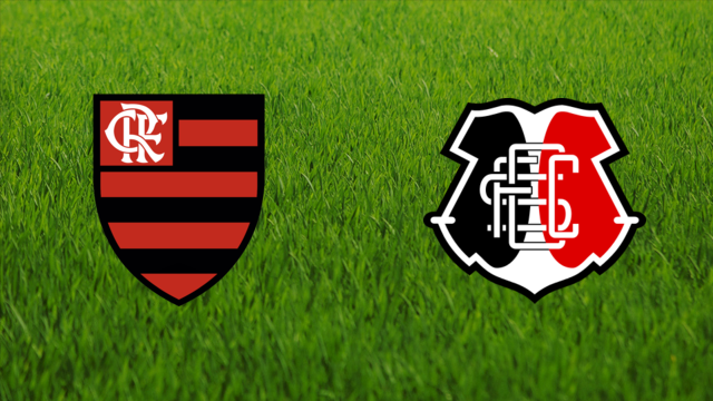 CR Flamengo vs. Santa Cruz FC