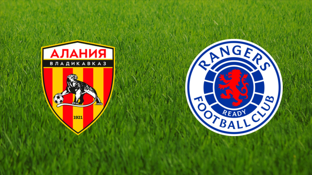 Alania Vladikavkaz vs. Rangers FC