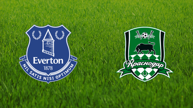 Everton FC vs. FC Krasnodar