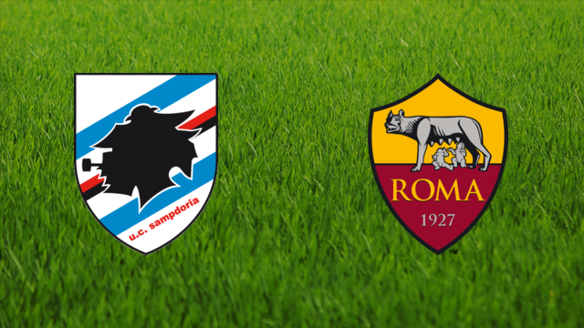 UC Sampdoria vs. AS Roma