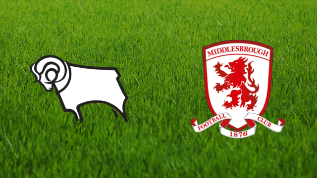 Derby County vs. Middlesbrough FC