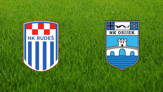 NK Rudeš vs. NK Osijek