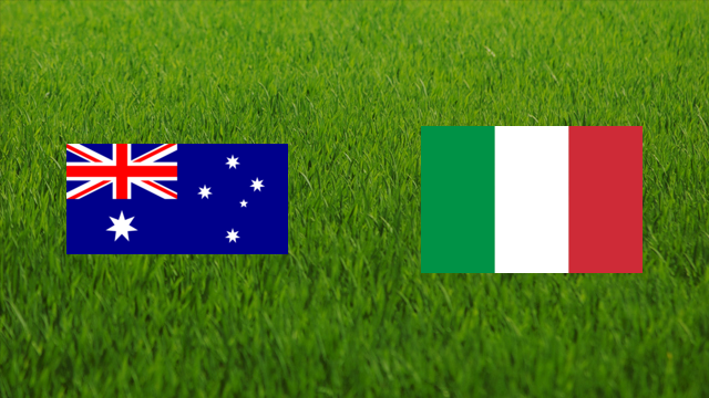 Australia vs. Italy