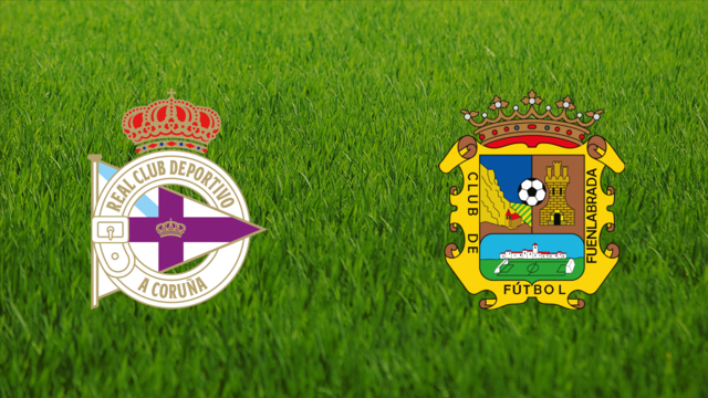 Deportivo da Coruña vs. CF Fuenlabrada