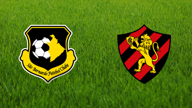 São Bernardo FC vs. Sport Recife São Bernardo FC vs. Sport Recife