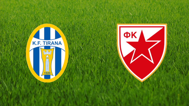 KF Tirana vs. Crvena Zvezda