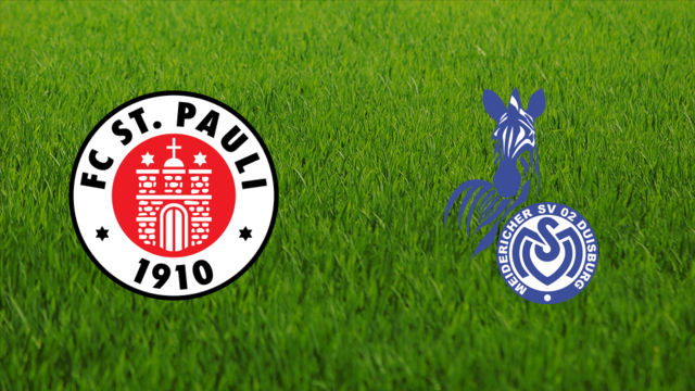 FC St. Pauli vs. MSV Duisburg
