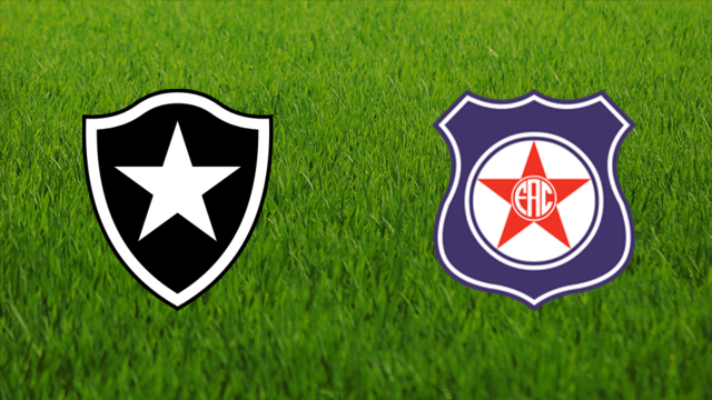 Botafogo FR vs. Friburguense AC