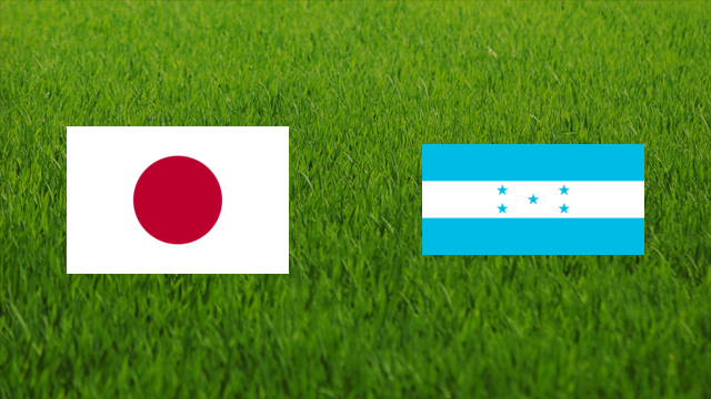 Japan vs. Honduras