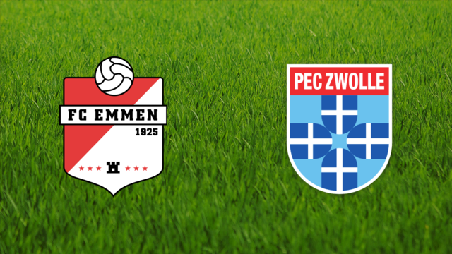 FC Emmen vs. PEC Zwolle