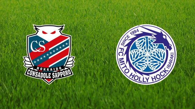 Hokkaido Consadole Sapporo vs. Mito HollyHock
