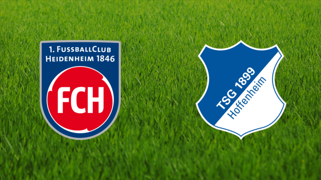 1. FC Heidenheim vs. TSG Hoffenheim