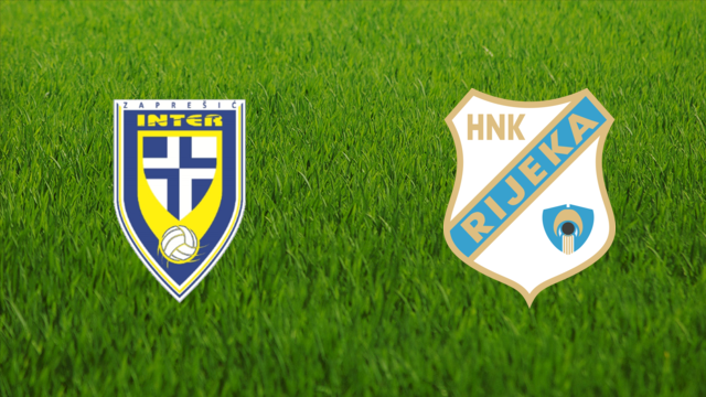 Inter Zaprešić vs. HNK Rijeka