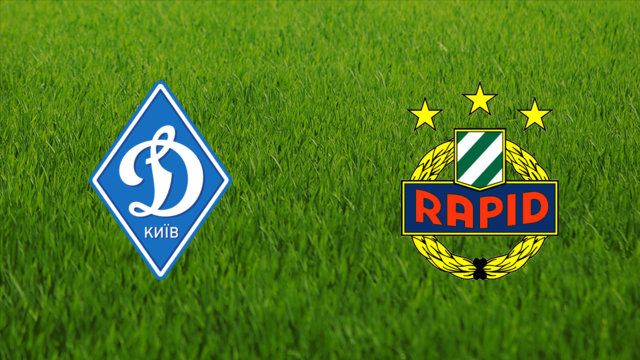 Dynamo Kyiv vs. Rapid Wien