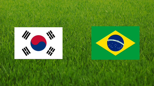South Korea vs. Brazil