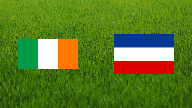 Ireland vs. Serbia & Montenegro