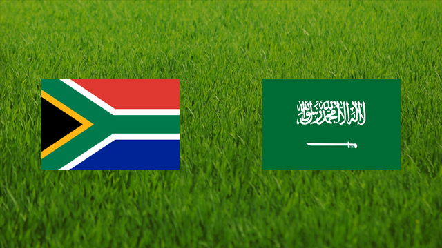 South Africa vs. Saudi Arabia