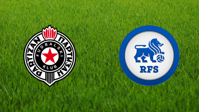 FK Partizan vs. FK RFS
