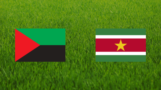 Martinique vs. Suriname
