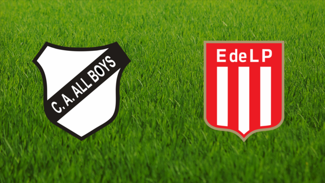 All Boys vs. Estudiantes de La Plata