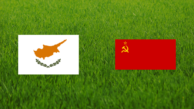 Cyprus vs. Soviet Union