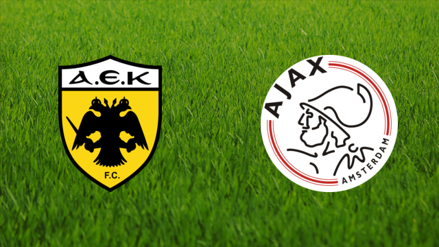 AEK FC vs. AFC Ajax