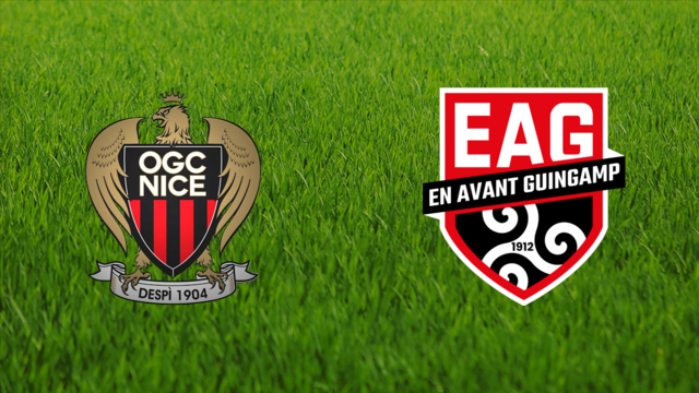 OGC Nice vs. EA Guingamp