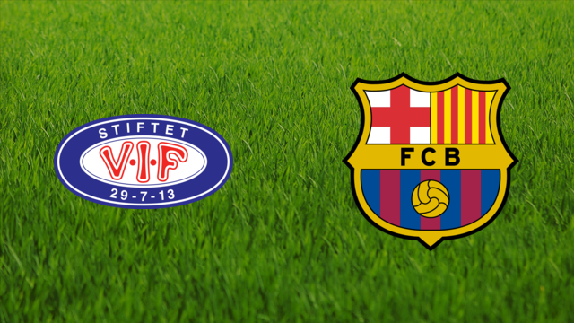 Vålerenga Fotball vs. FC Barcelona
