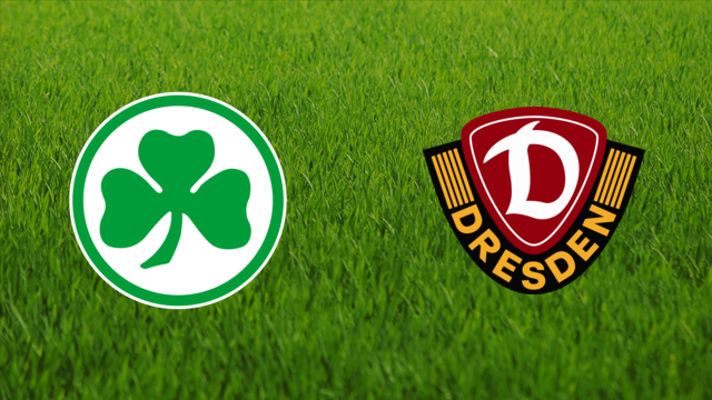 Greuther Fürth vs. Dynamo Dresden