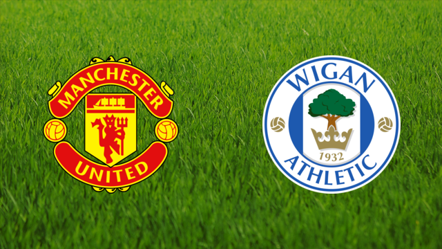 Manchester United vs. Wigan Athletic