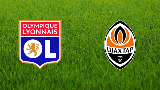 Olympique Lyonnais vs. Shakhtar Donetsk