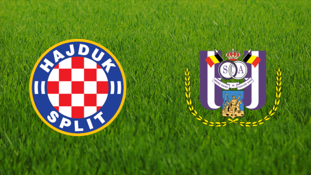 Hajduk Split vs. RSC Anderlecht