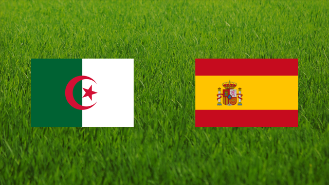 Algeria vs. Spain