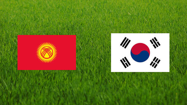 Kyrgyzstan vs. South Korea