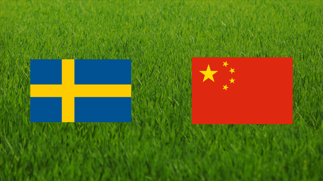 Sweden vs. China