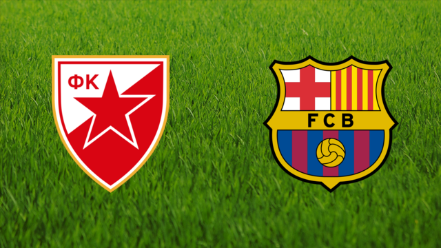 FC Barcelona vs. Crvena Zvezda 1996-1997