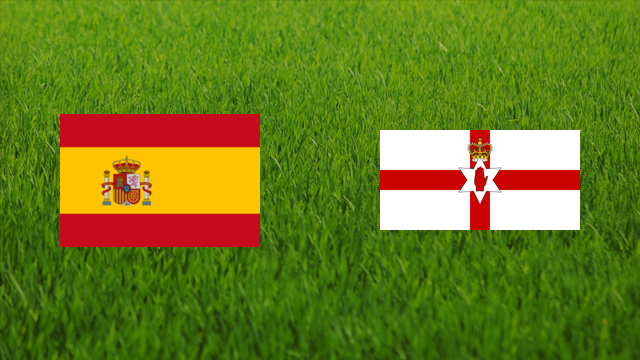 Spain vs. Northern Ireland