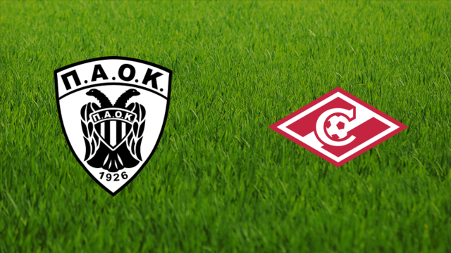 PAOK FC vs. Spartak Moskva