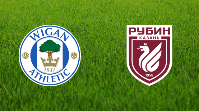 Wigan Athletic vs. Rubin Kazan