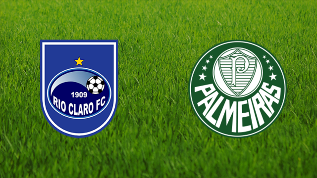 Rio Claro FC vs. SE Palmeiras