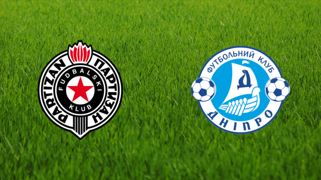 FK Partizan vs. FC Dnipro