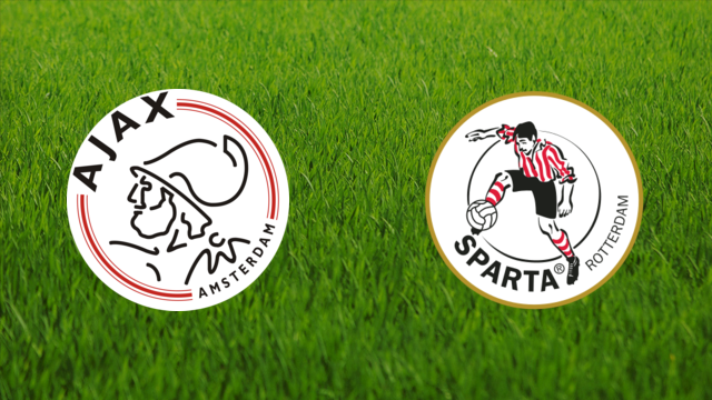 AFC Ajax vs. Sparta Rotterdam
