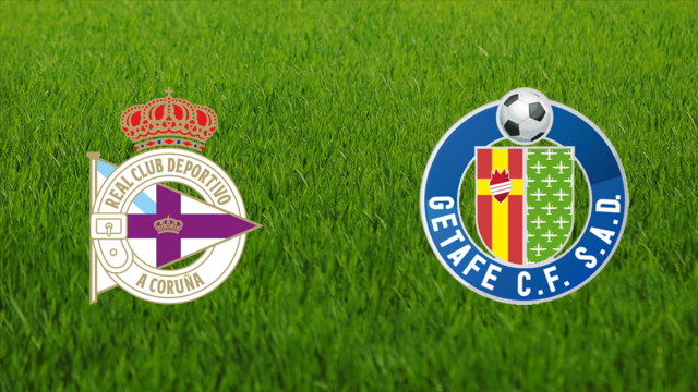 Deportivo da Coruña vs. Getafe CF