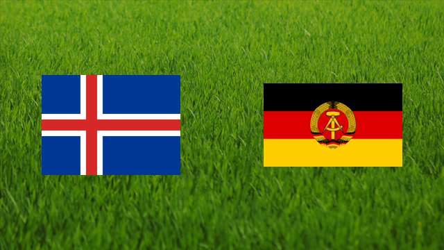 Iceland vs. East Germany
