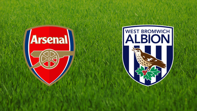 Arsenal FC vs. West Bromwich Albion