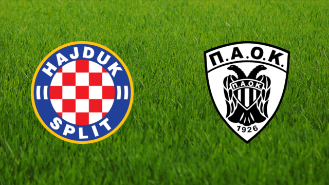 Hajduk Split vs. PAOK FC